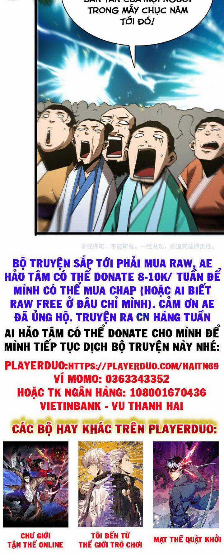 Chư Giới - Tận Thế Online Chapter 69 trang 41