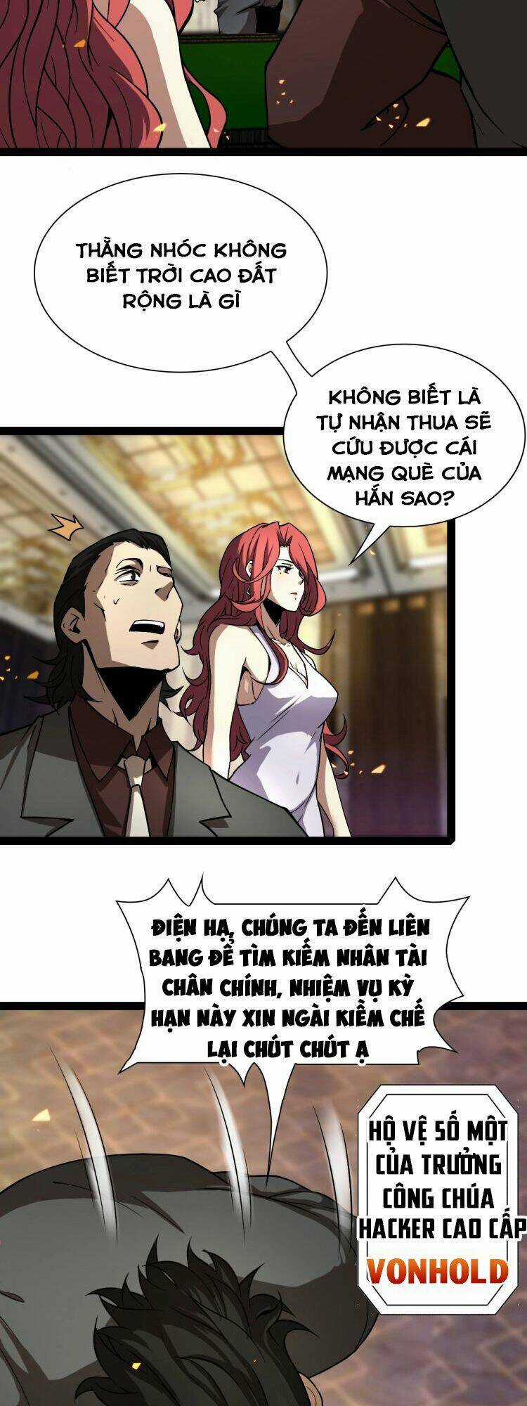 Chư Giới - Tận Thế Online Chapter 7 trang 24