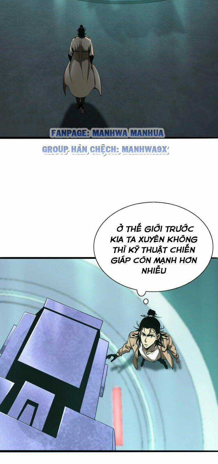 Chư Giới - Tận Thế Online Chapter 7 trang 34