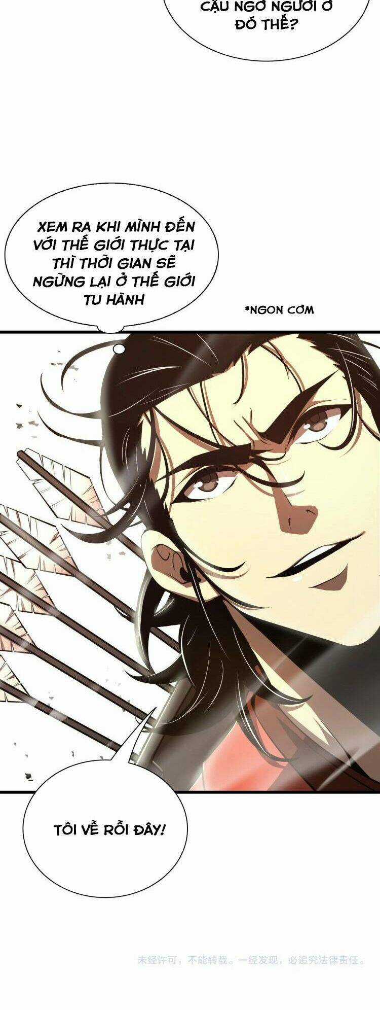 Chư Giới - Tận Thế Online Chapter 7 trang 45