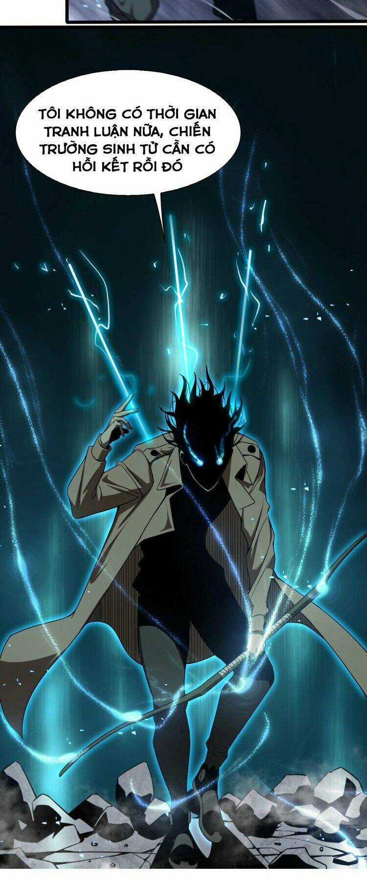 Chư Giới - Tận Thế Online Chapter 7 trang 8