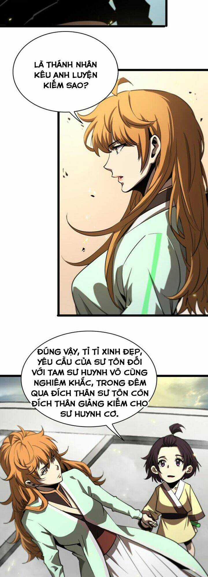 Chư Giới - Tận Thế Online Chapter 70 trang 14