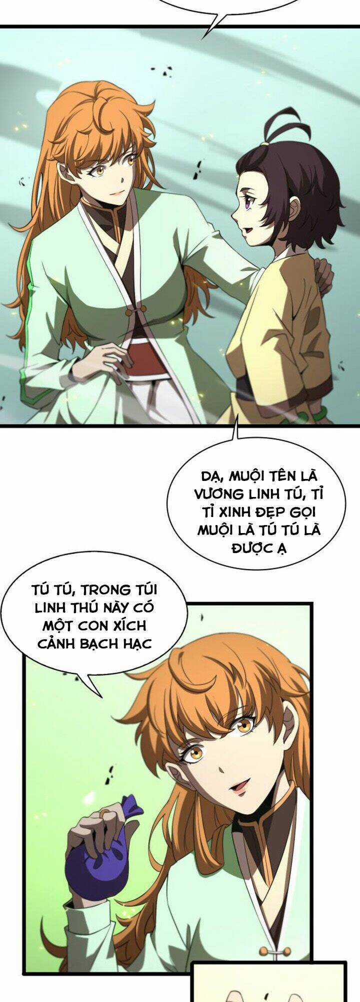 Chư Giới - Tận Thế Online Chapter 70 trang 21