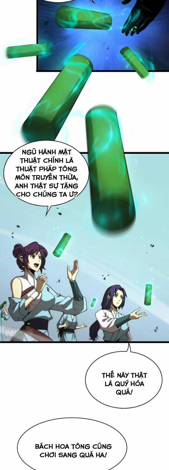 Chư Giới - Tận Thế Online Chapter 70 trang 29