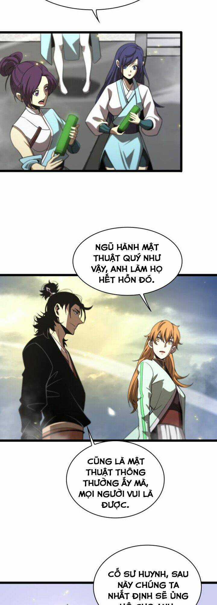 Chư Giới - Tận Thế Online Chapter 70 trang 30