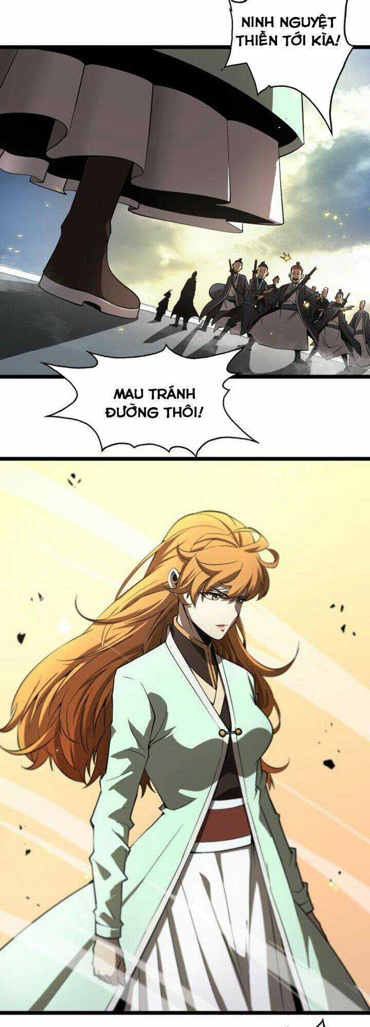 Chư Giới - Tận Thế Online Chapter 70 trang 6