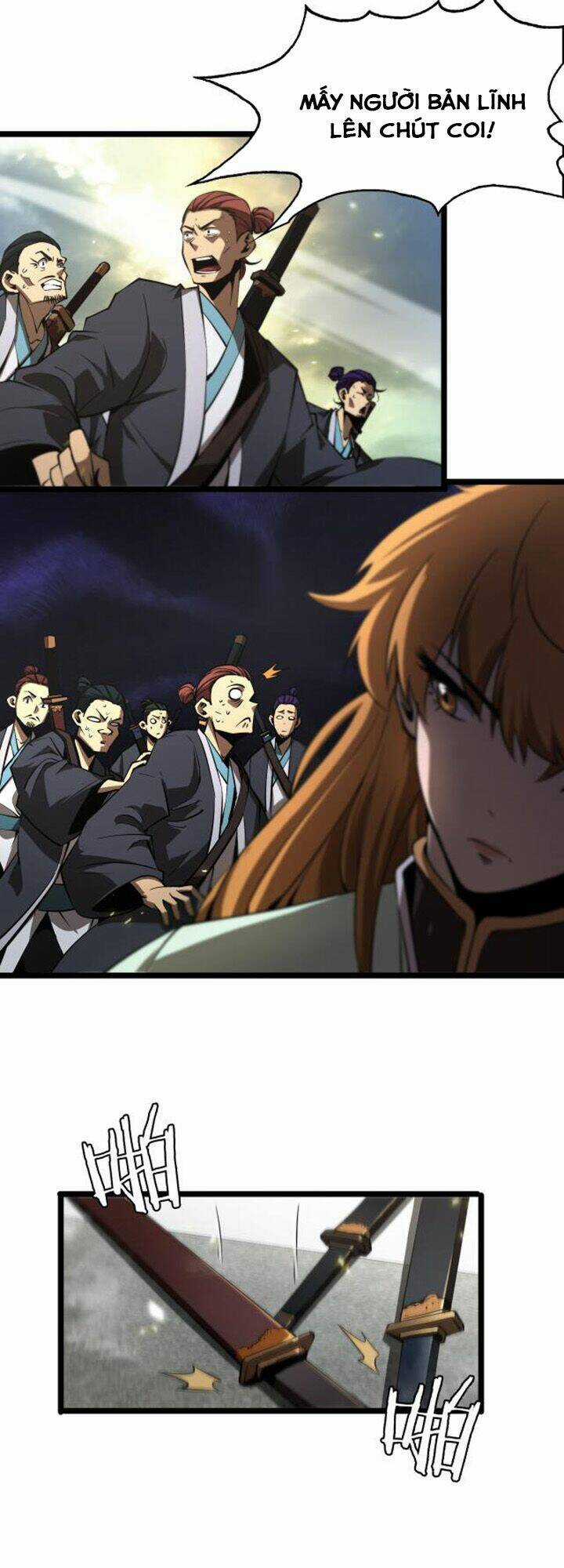 Chư Giới - Tận Thế Online Chapter 70 trang 7