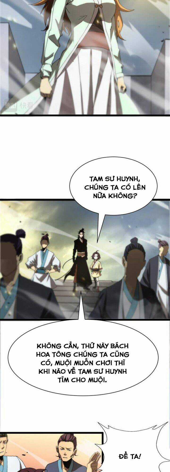 Chư Giới - Tận Thế Online Chapter 71 trang 12