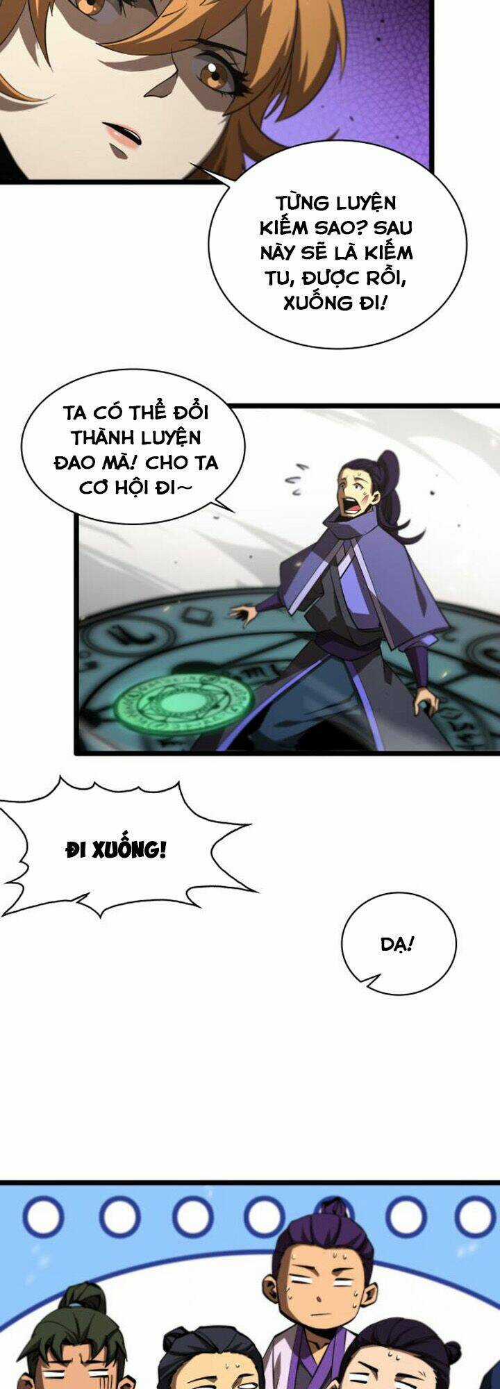 Chư Giới - Tận Thế Online Chapter 71 trang 20