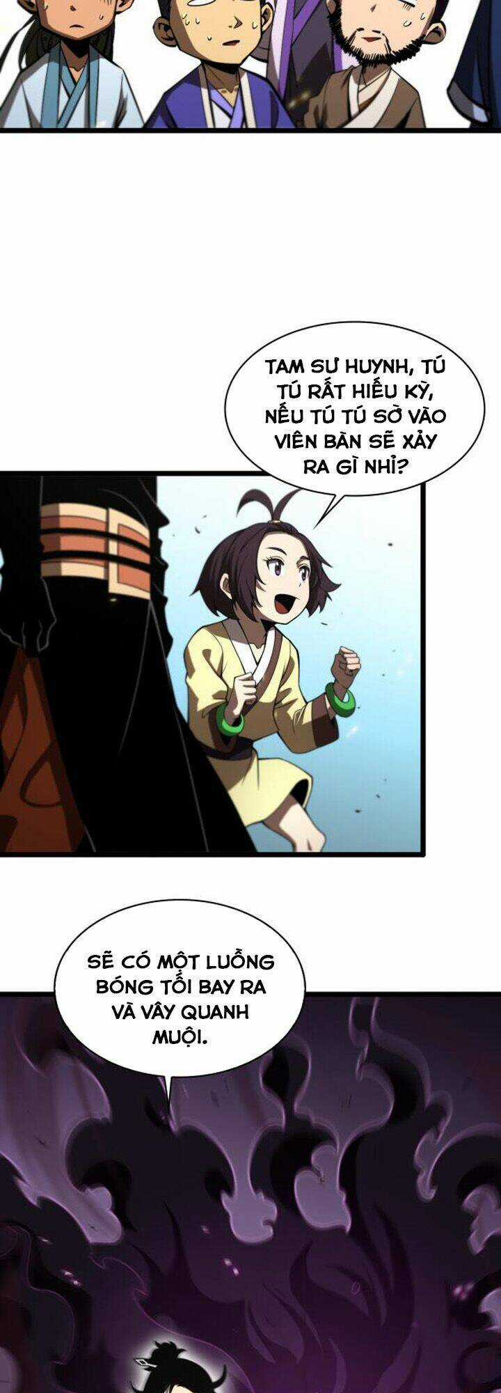 Chư Giới - Tận Thế Online Chapter 71 trang 21