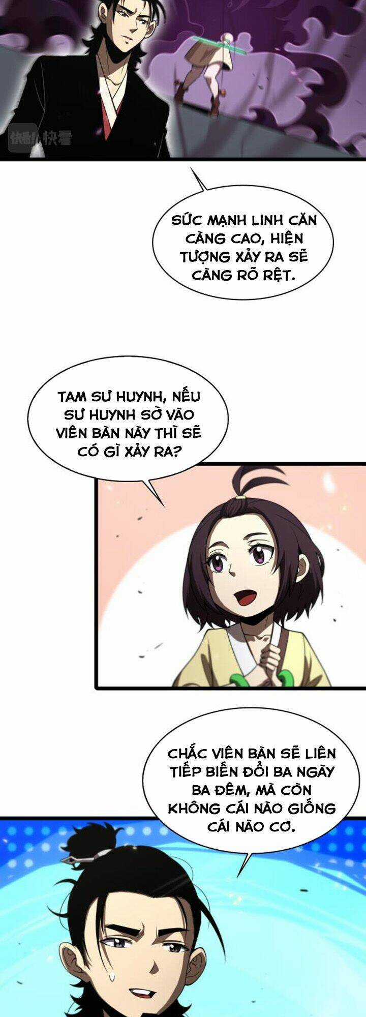 Chư Giới - Tận Thế Online Chapter 71 trang 22