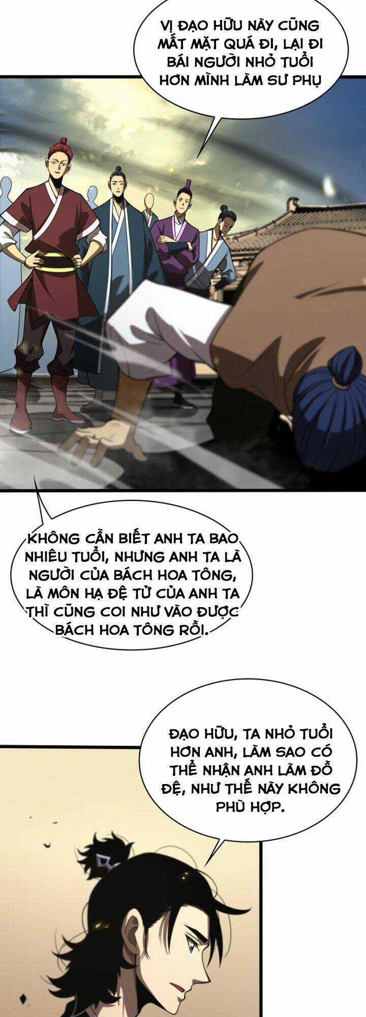 Chư Giới - Tận Thế Online Chapter 71 trang 27