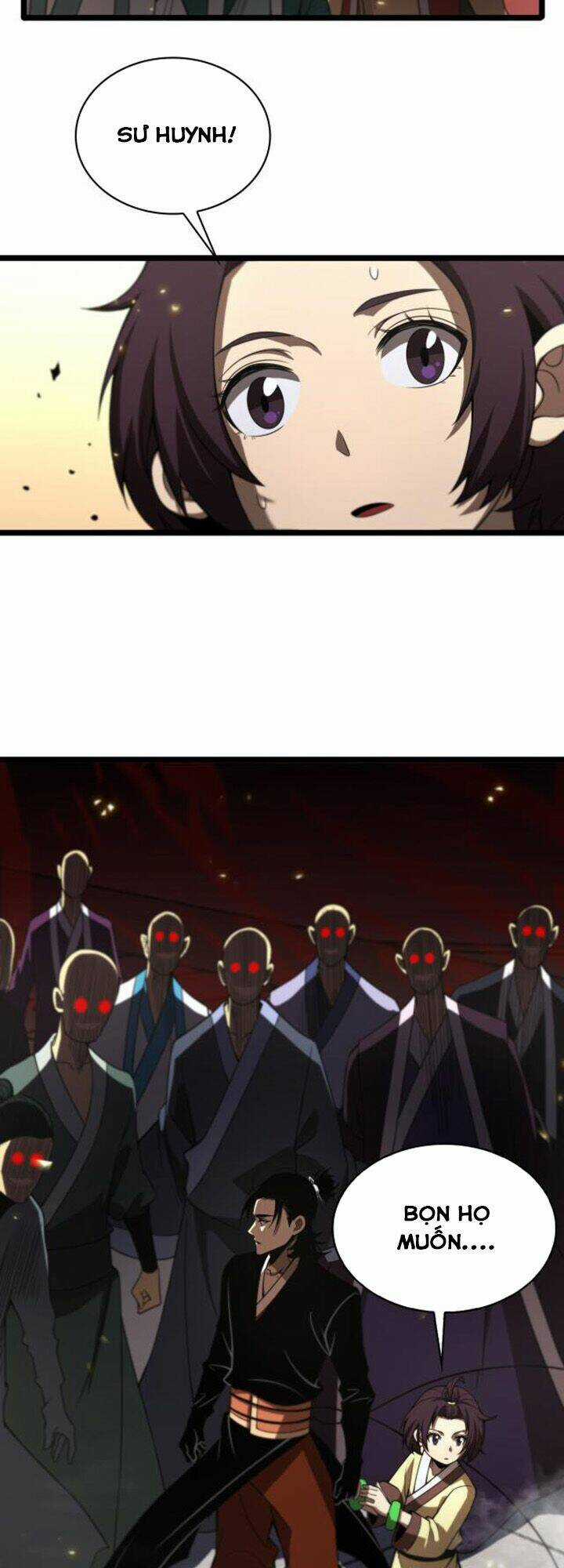 Chư Giới - Tận Thế Online Chapter 71 trang 35