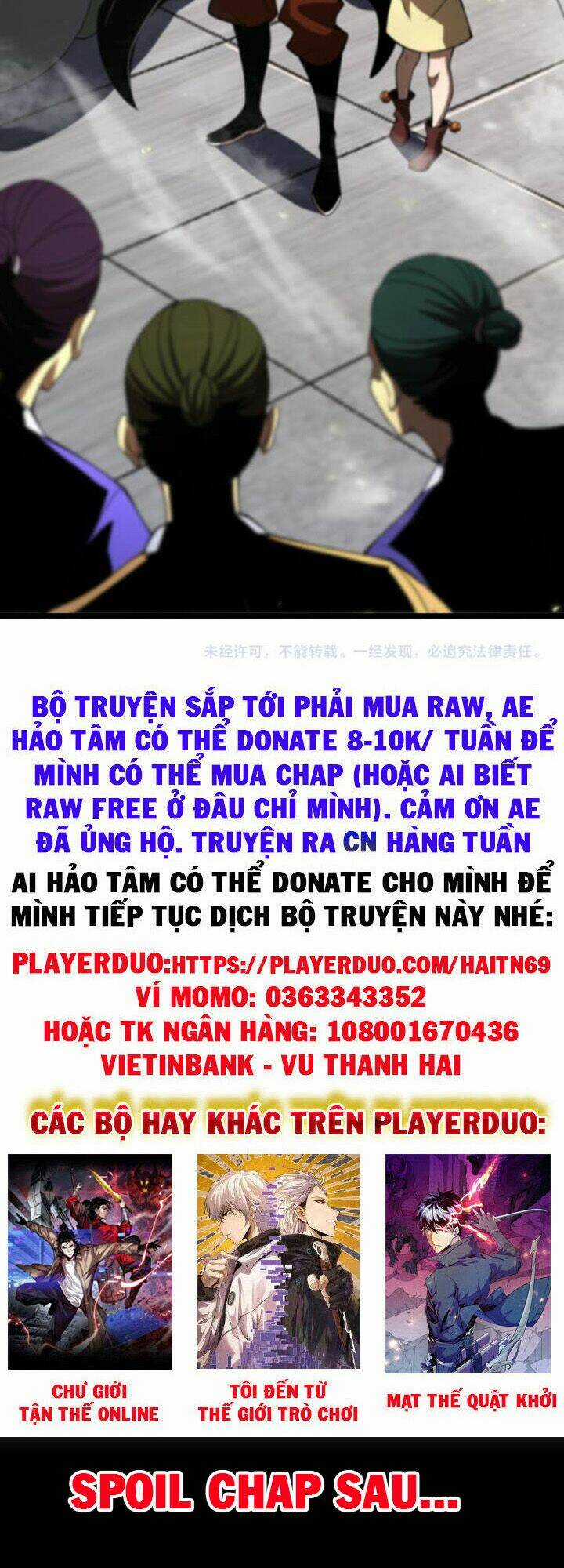 Chư Giới - Tận Thế Online Chapter 71 trang 36