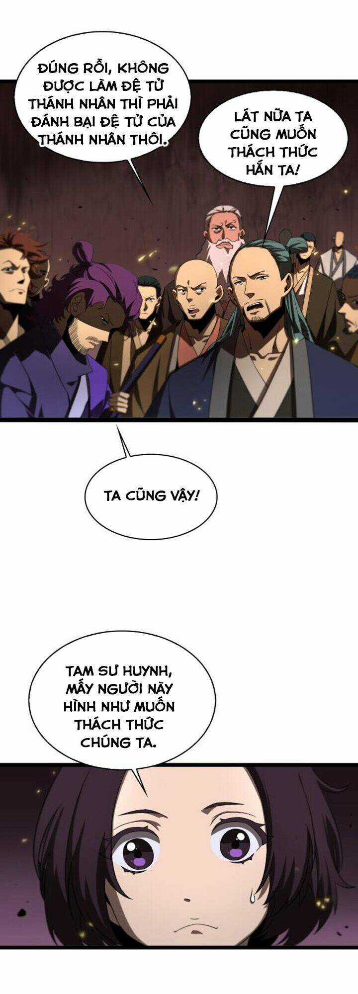 Chư Giới - Tận Thế Online Chapter 72 trang 1
