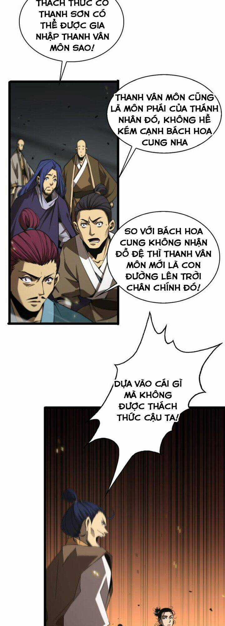 Chư Giới - Tận Thế Online Chapter 72 trang 11