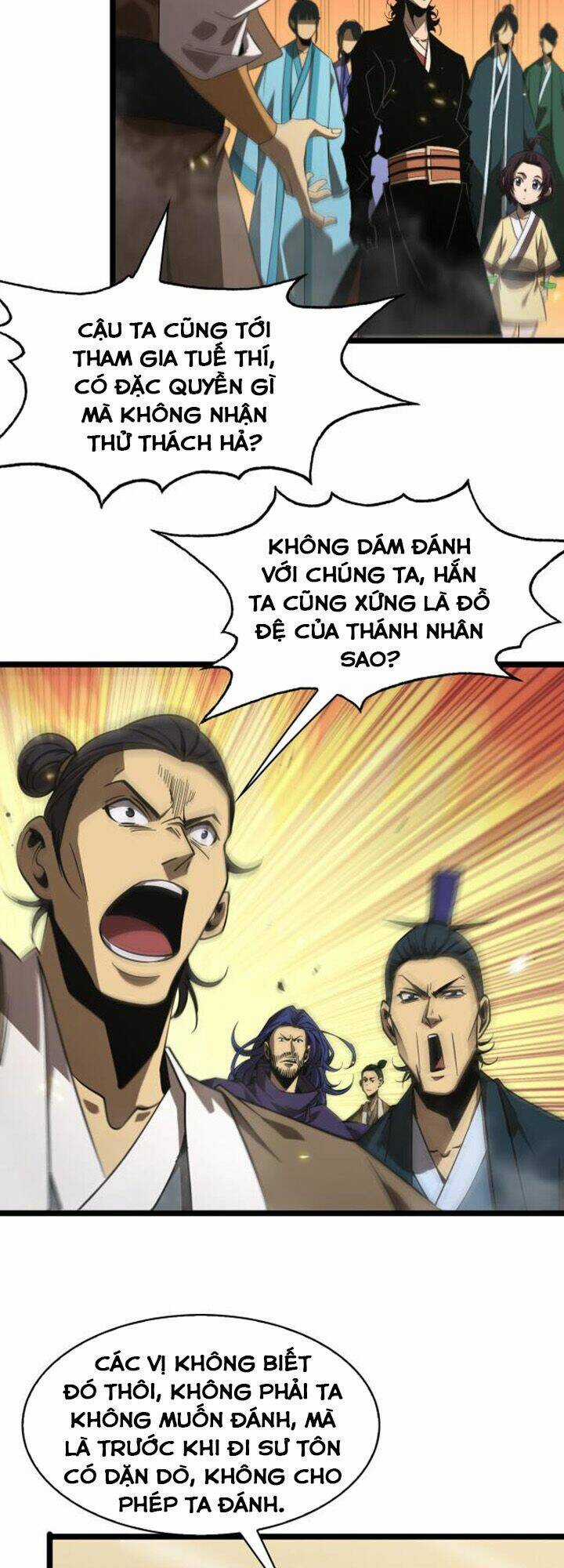 Chư Giới - Tận Thế Online Chapter 72 trang 12