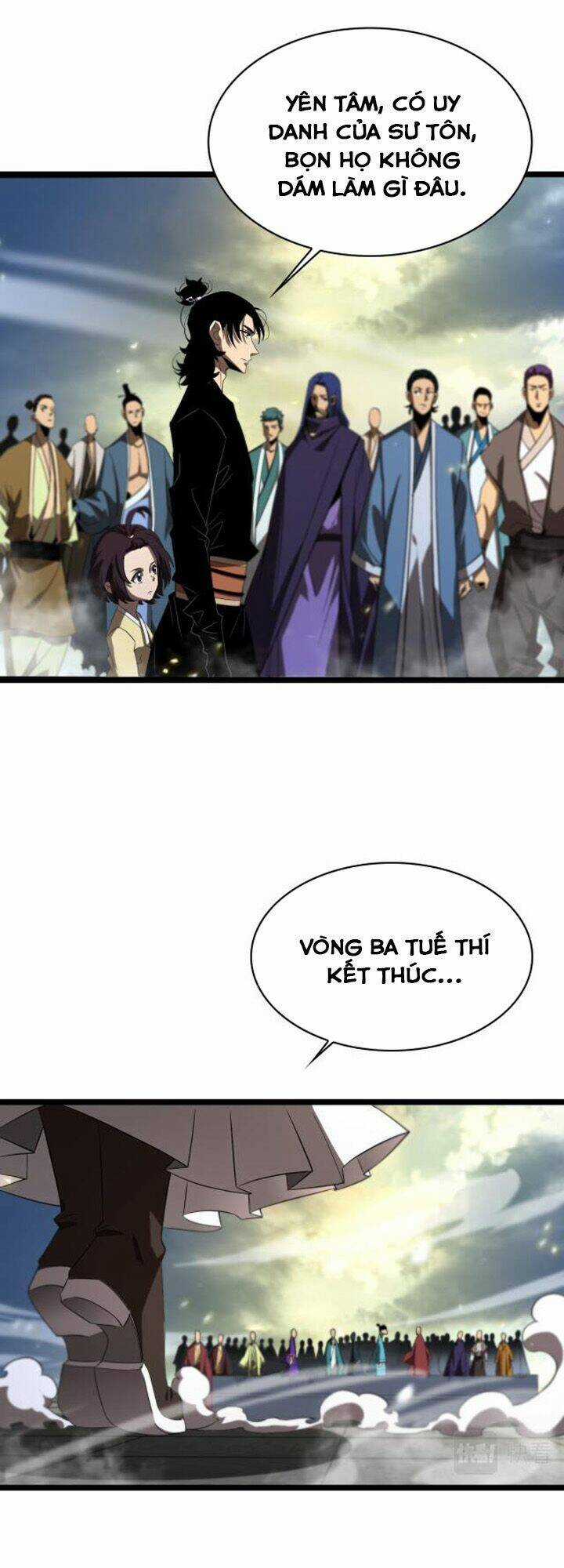 Chư Giới - Tận Thế Online Chapter 72 trang 2