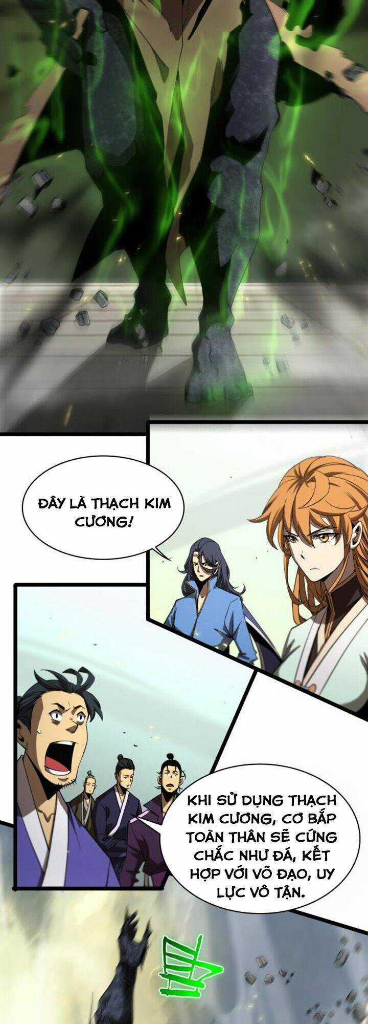 Chư Giới - Tận Thế Online Chapter 72 trang 25