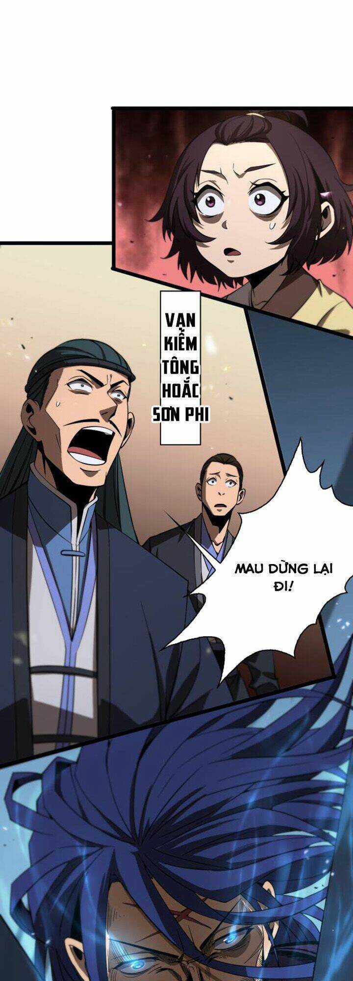 Chư Giới - Tận Thế Online Chapter 73 trang 10