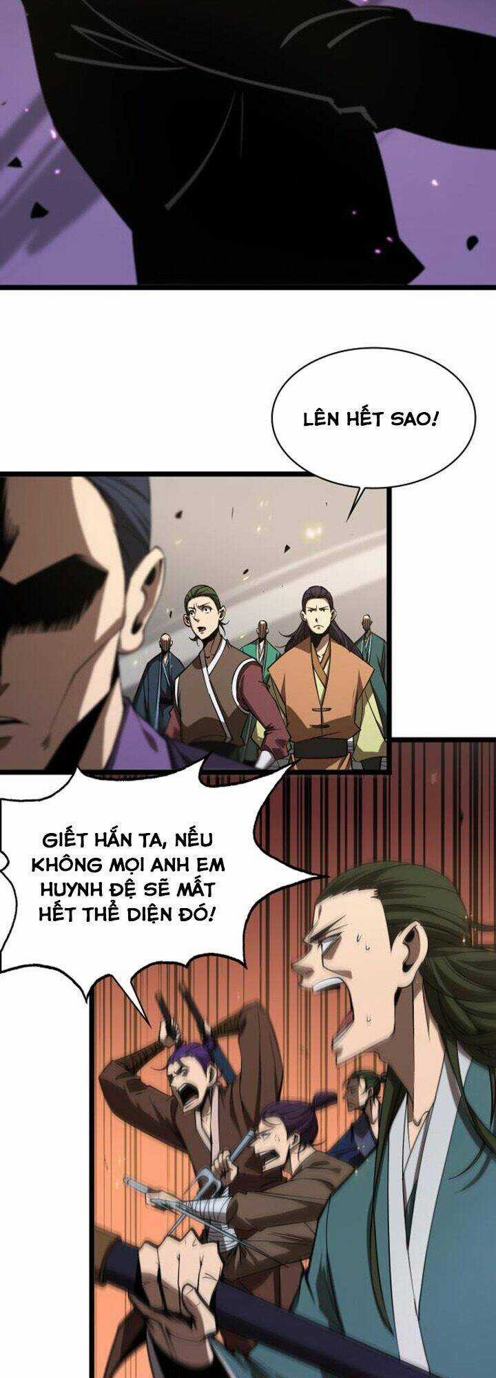 Chư Giới - Tận Thế Online Chapter 73 trang 16