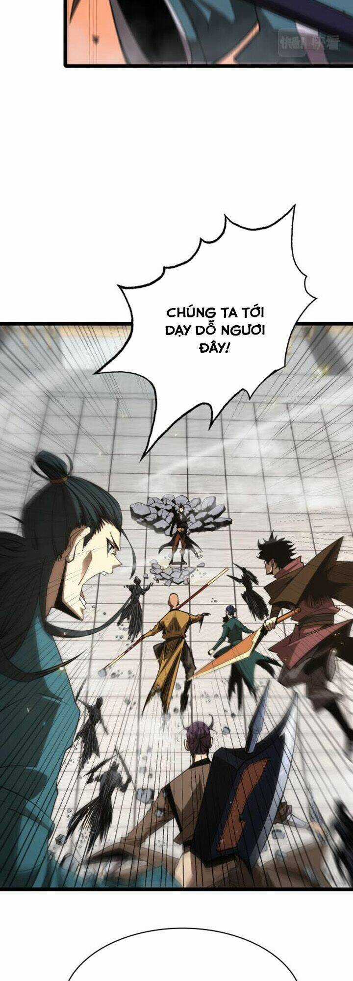 Chư Giới - Tận Thế Online Chapter 73 trang 17