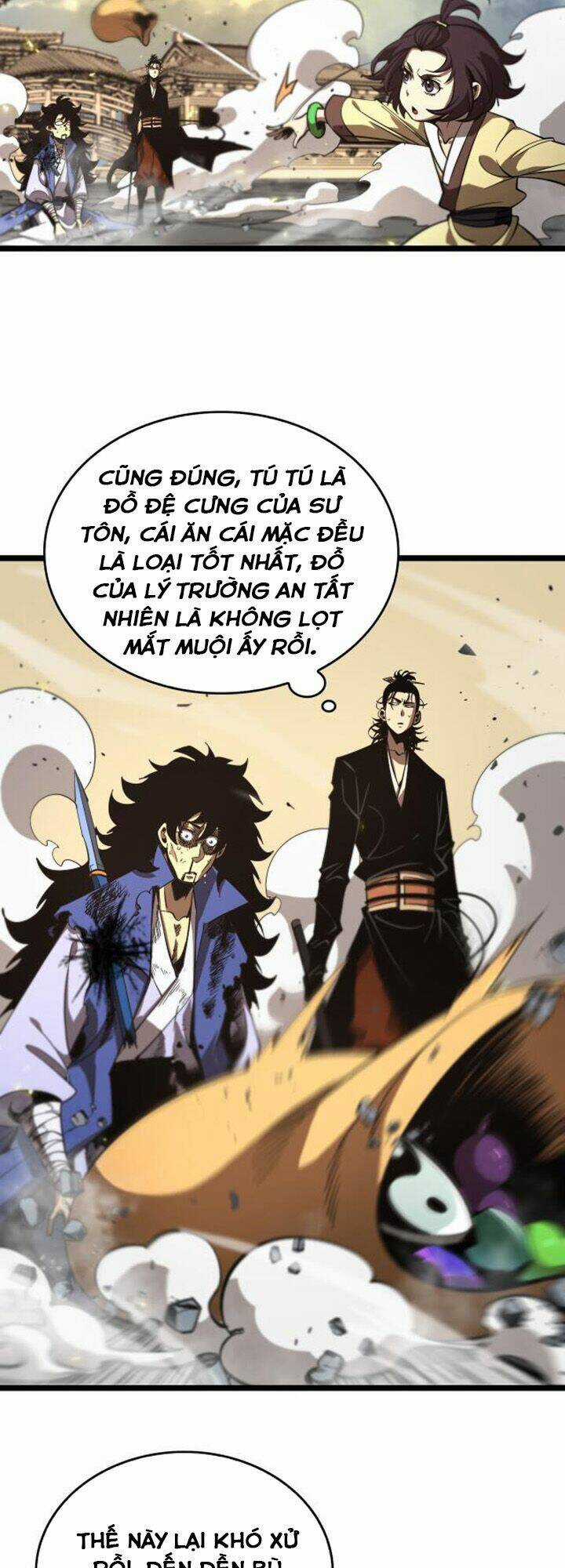 Chư Giới - Tận Thế Online Chapter 75 trang 16