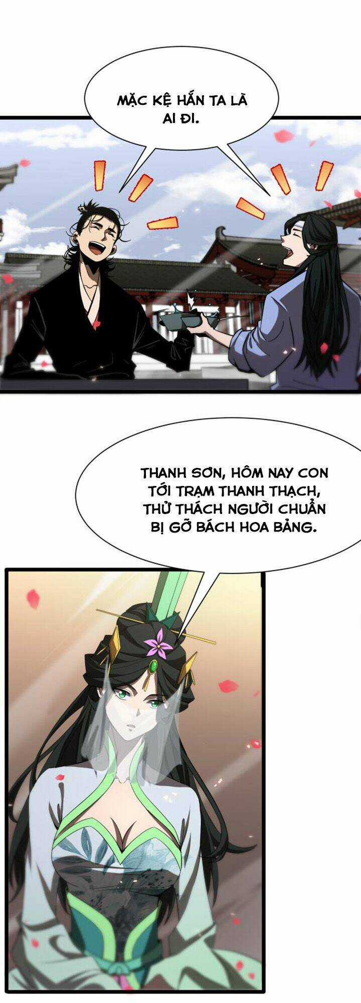 Chư Giới - Tận Thế Online Chapter 77 trang 11