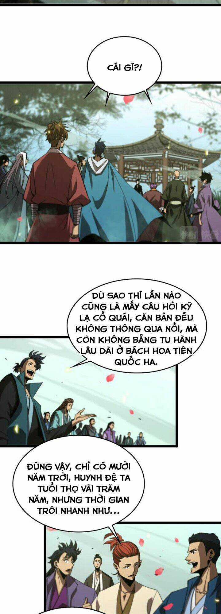 Chư Giới - Tận Thế Online Chapter 77 trang 21