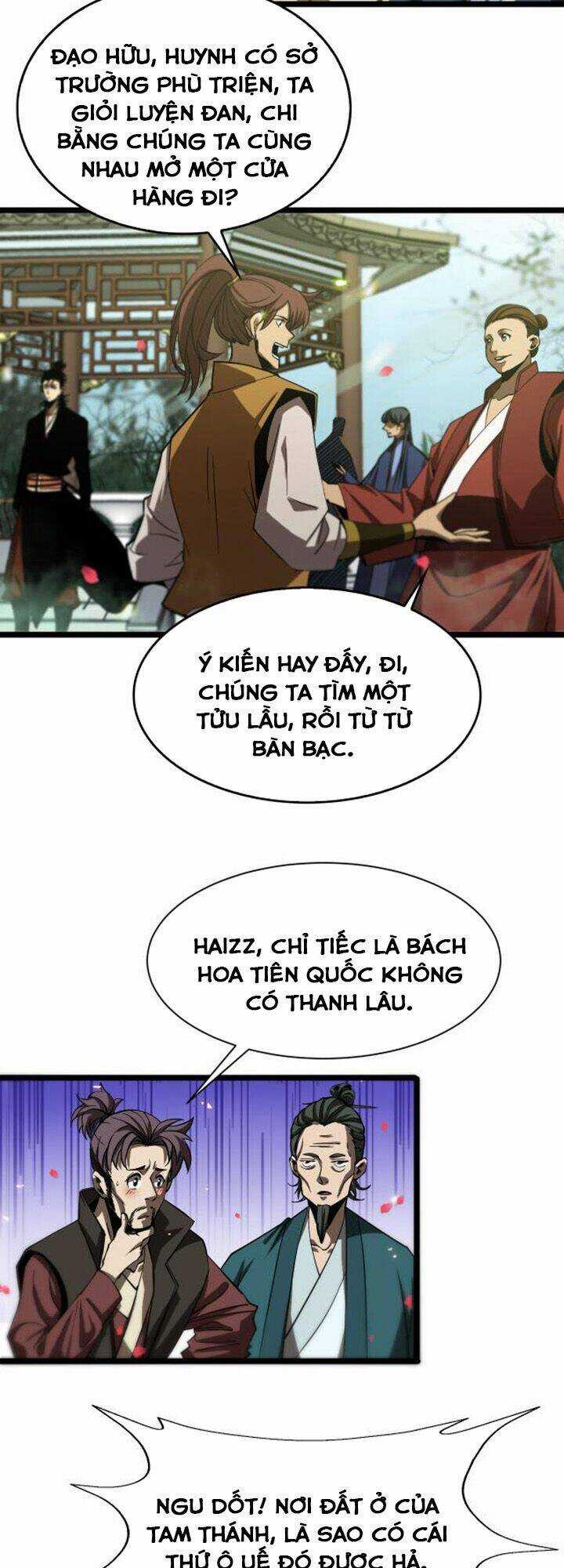 Chư Giới - Tận Thế Online Chapter 77 trang 22