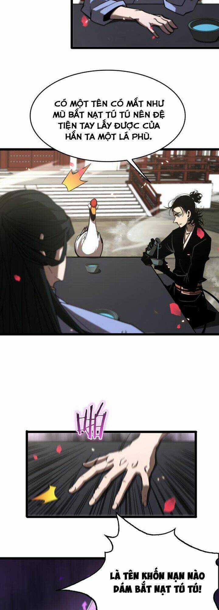 Chư Giới - Tận Thế Online Chapter 77 trang 6