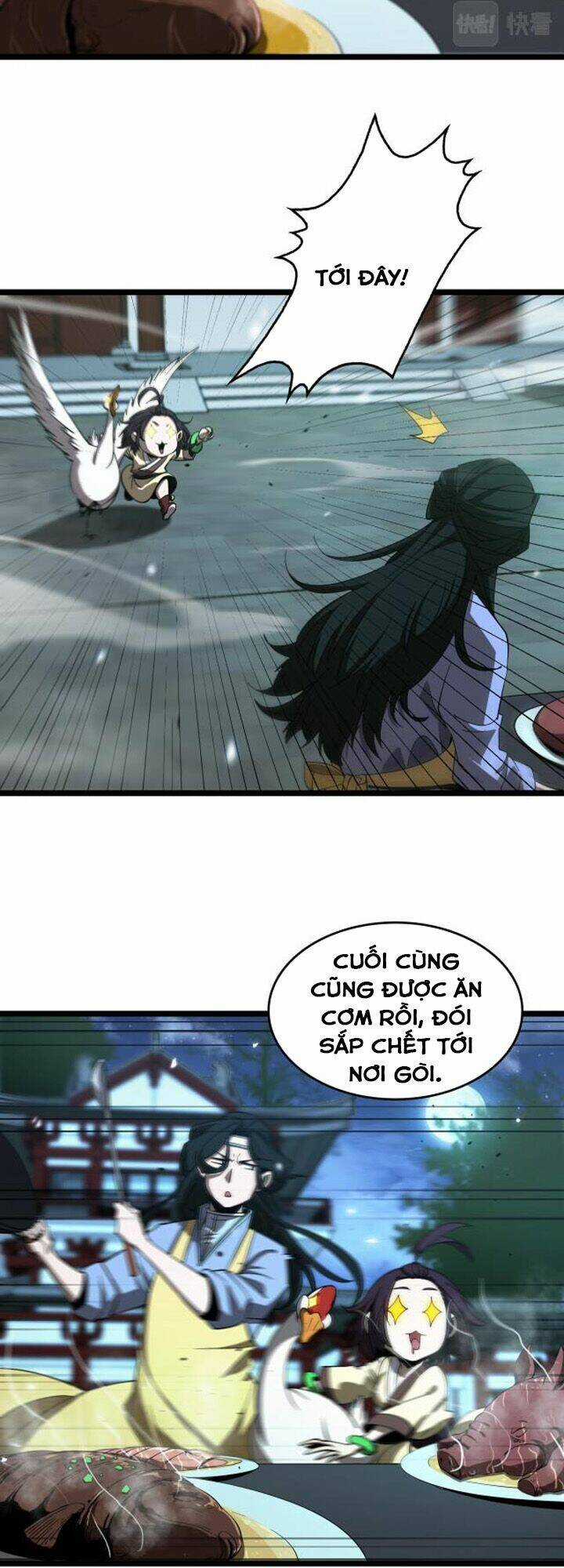 Chư Giới - Tận Thế Online Chapter 79 trang 22