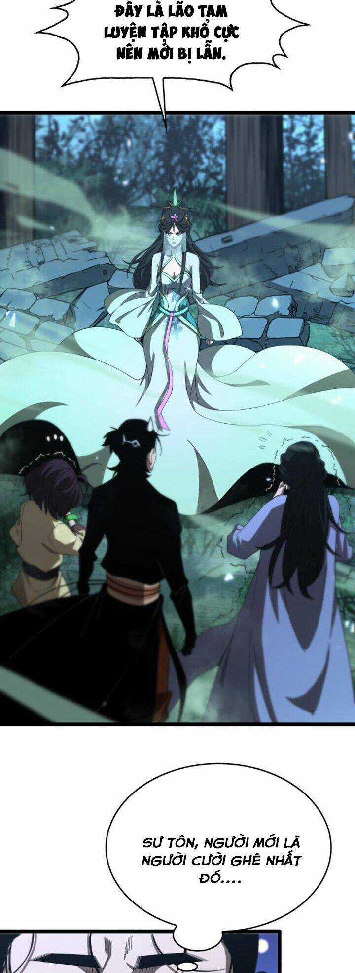 Chư Giới - Tận Thế Online Chapter 79 trang 37