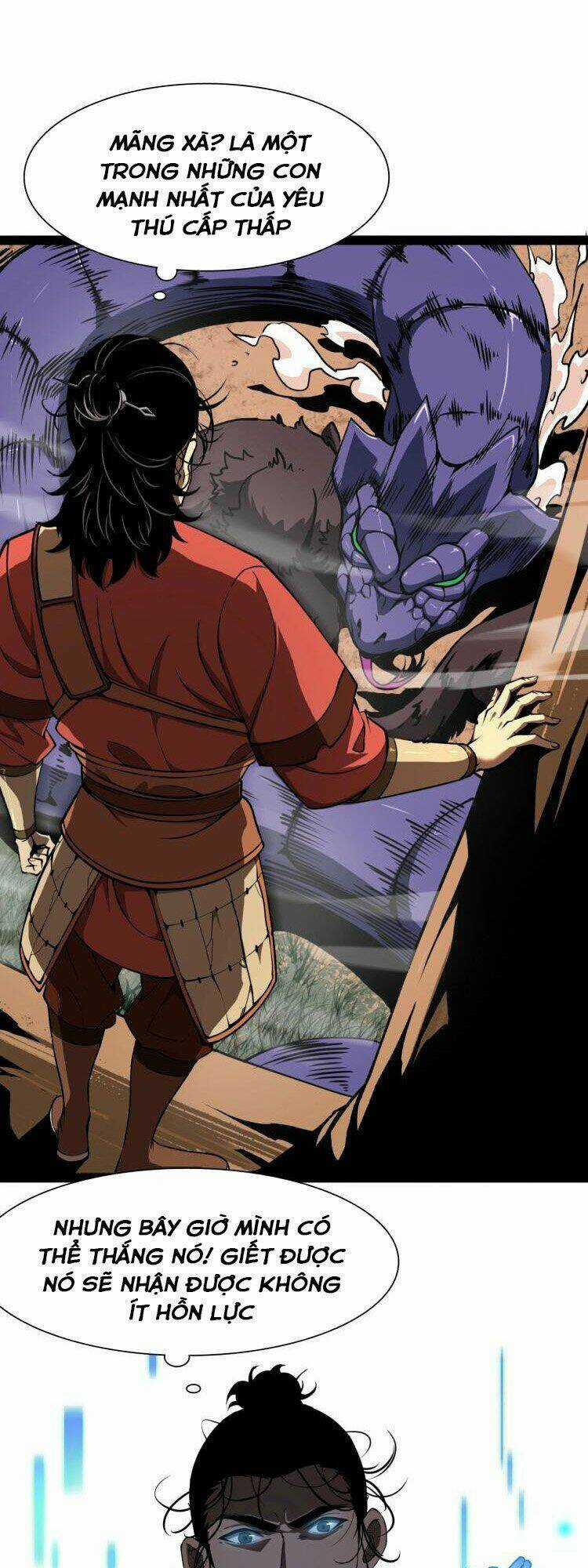 Chư Giới - Tận Thế Online Chapter 8 trang 21