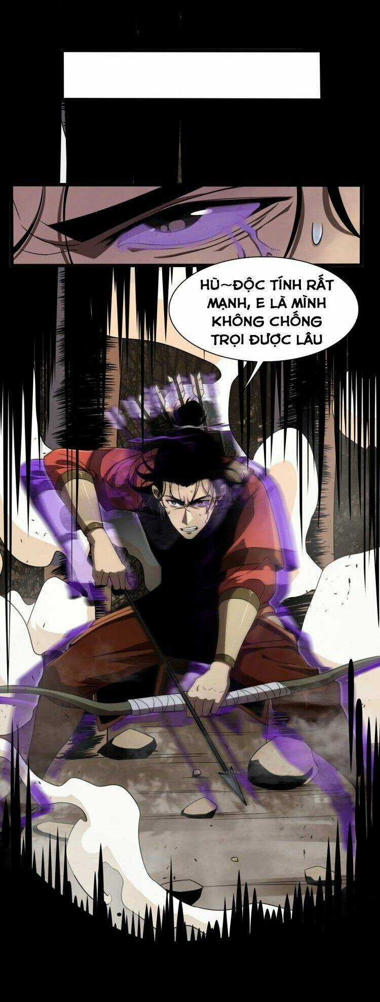 Chư Giới - Tận Thế Online Chapter 8 trang 37