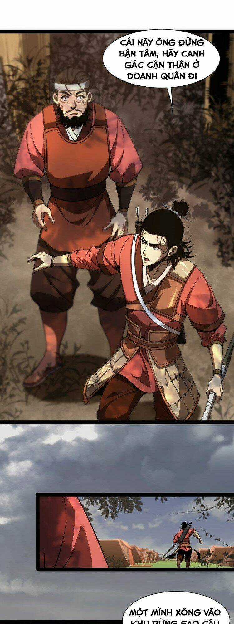 Chư Giới - Tận Thế Online Chapter 8 trang 4