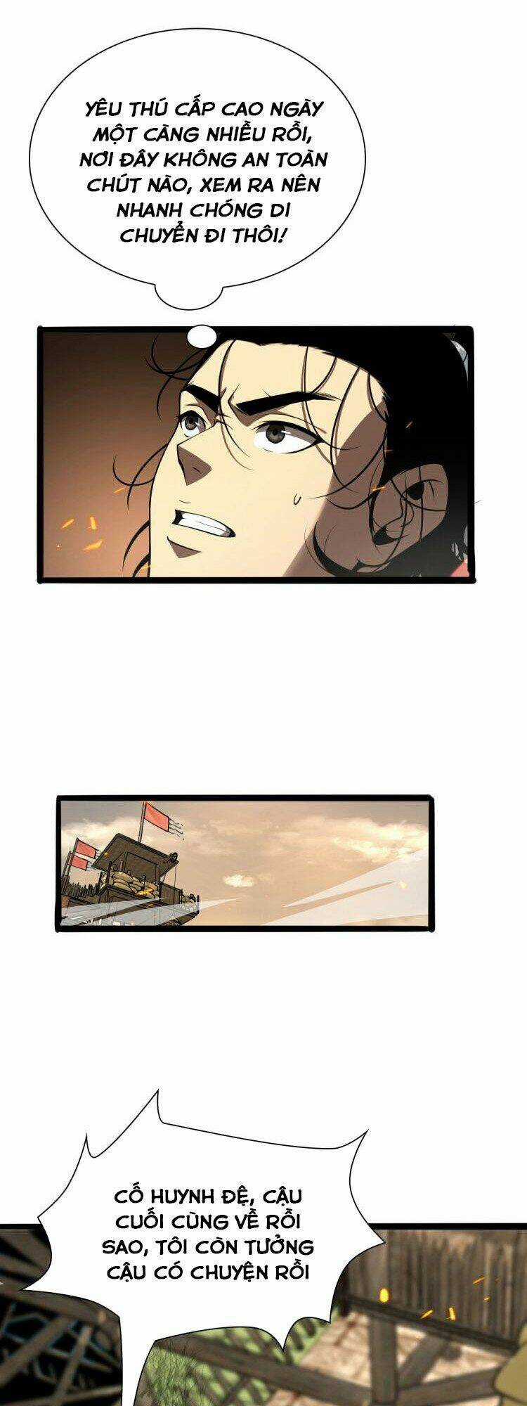 Chư Giới - Tận Thế Online Chapter 9 trang 10