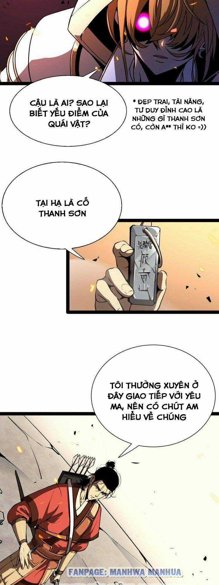 Chư Giới - Tận Thế Online Chapter 9 trang 45