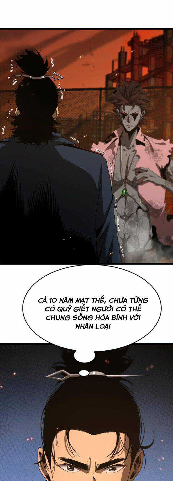 Chư Giới - Tận Thế Online Chapter 97 trang 1