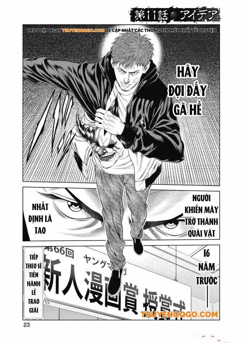 Chú Hề Trả Thù Chương 11 trang 0