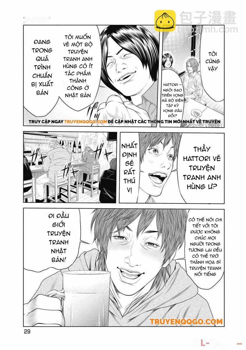 Chú Hề Trả Thù Chương 11 trang 6