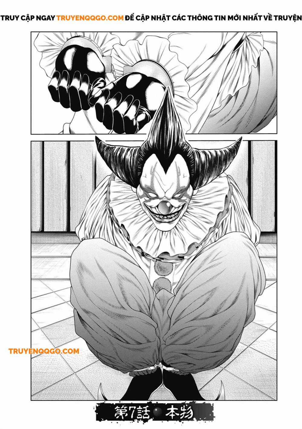 Chú Hề Trả Thù Chương 7 trang 0