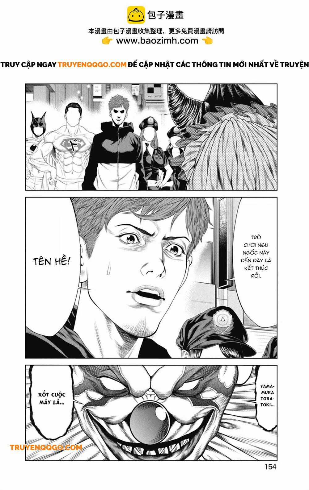 Chú Hề Trả Thù Chương 7 trang 1