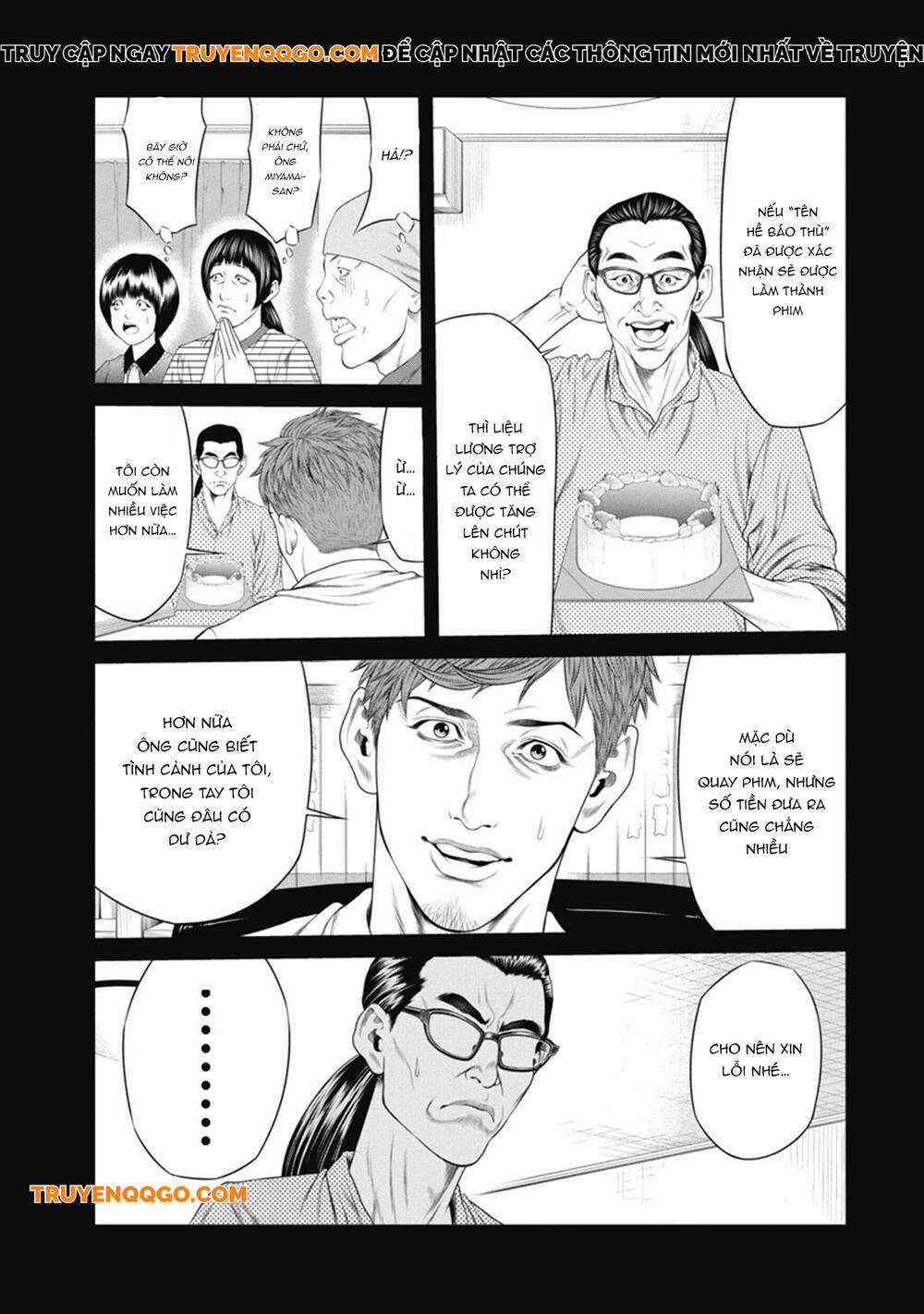 Chú Hề Trả Thù Chương 7 trang 10