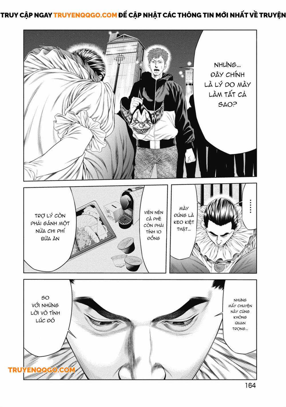 Chú Hề Trả Thù Chương 7 trang 11