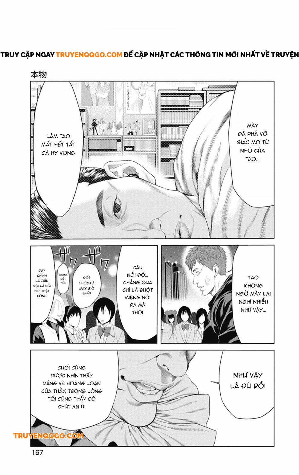 Chú Hề Trả Thù Chương 7 trang 14