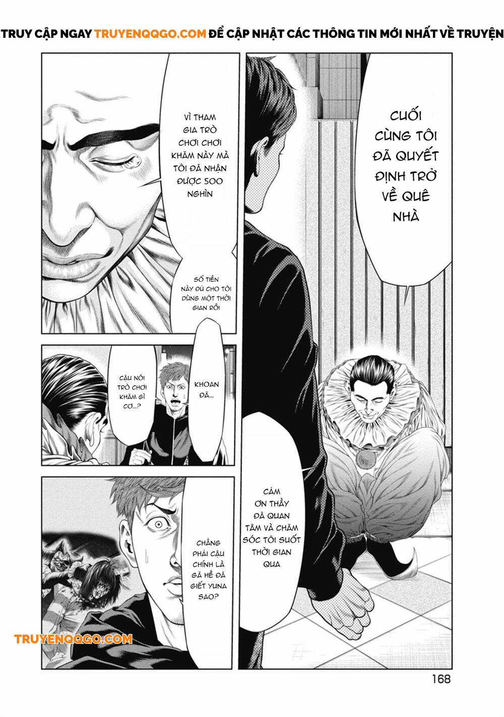 Chú Hề Trả Thù Chương 7 trang 15