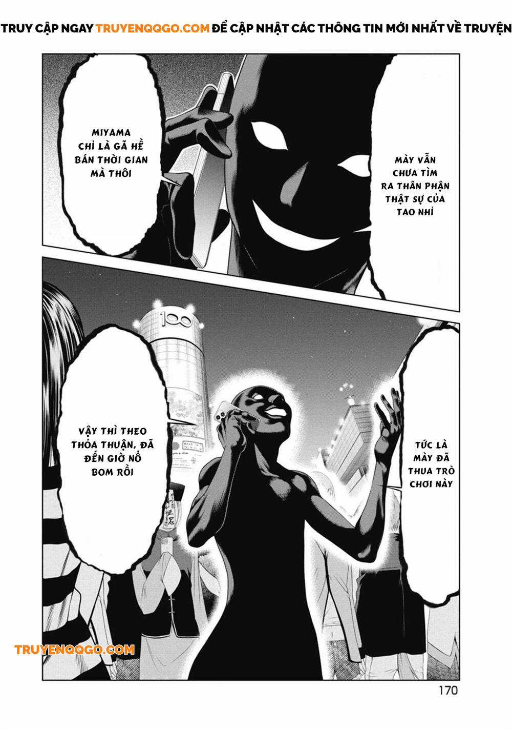 Chú Hề Trả Thù Chương 7 trang 17