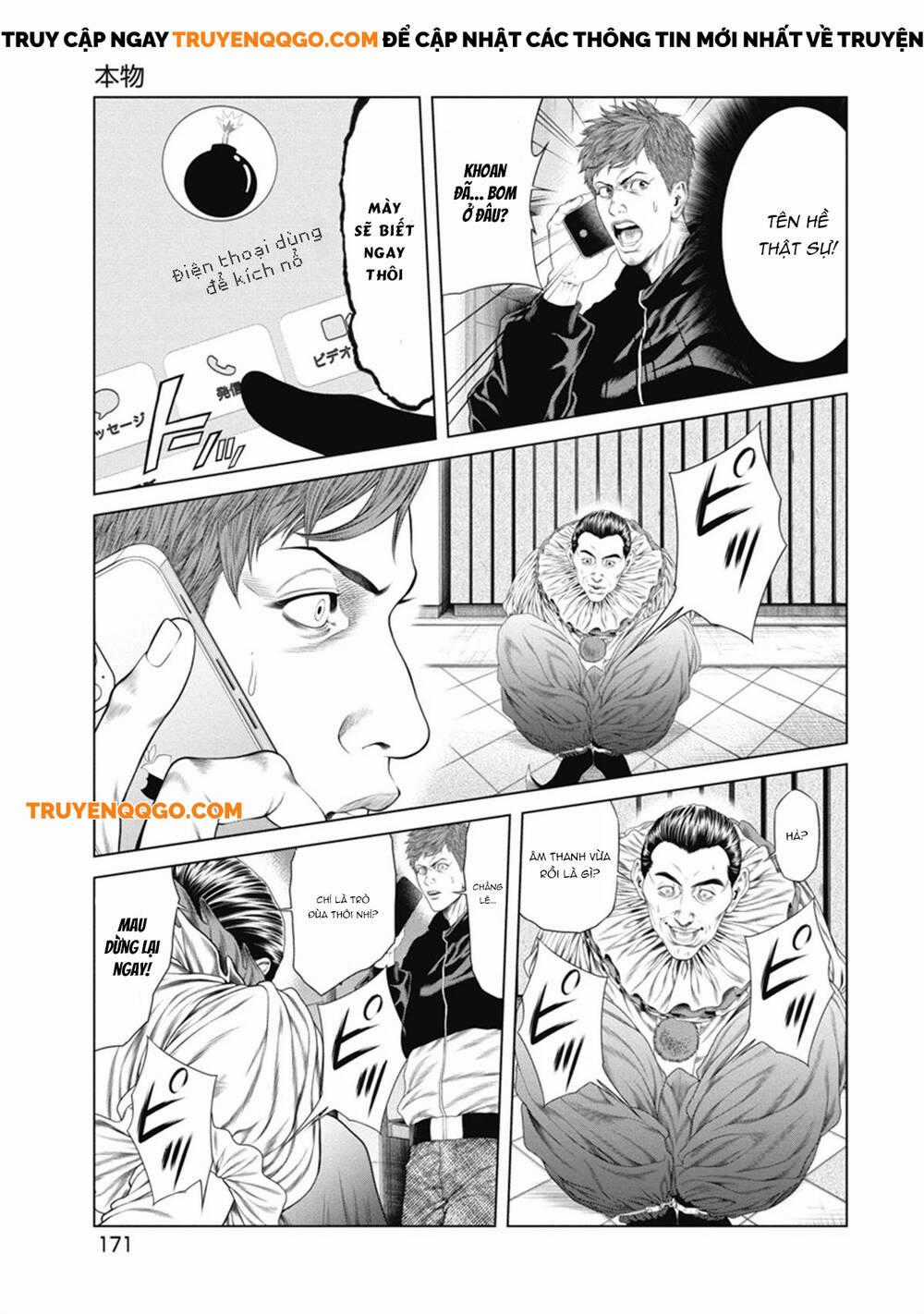 Chú Hề Trả Thù Chương 7 trang 18