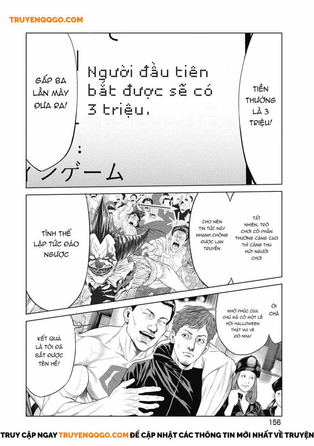 Chú Hề Trả Thù Chương 7 trang 3